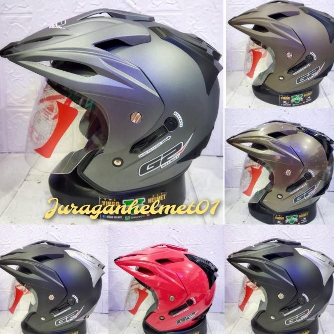 * Helm G2 Exterminator Solid Double Visor|Helm G2 *