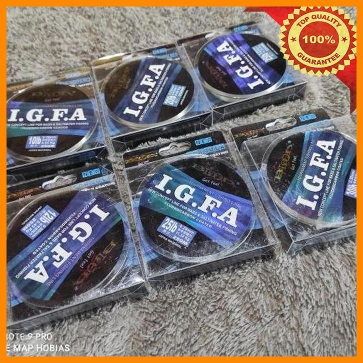 (HKF) SENAR PANCING BLOOD IGFA FLUOROCARBON 0.16 0.18 0.20 0.23 0.26 0.28 0.