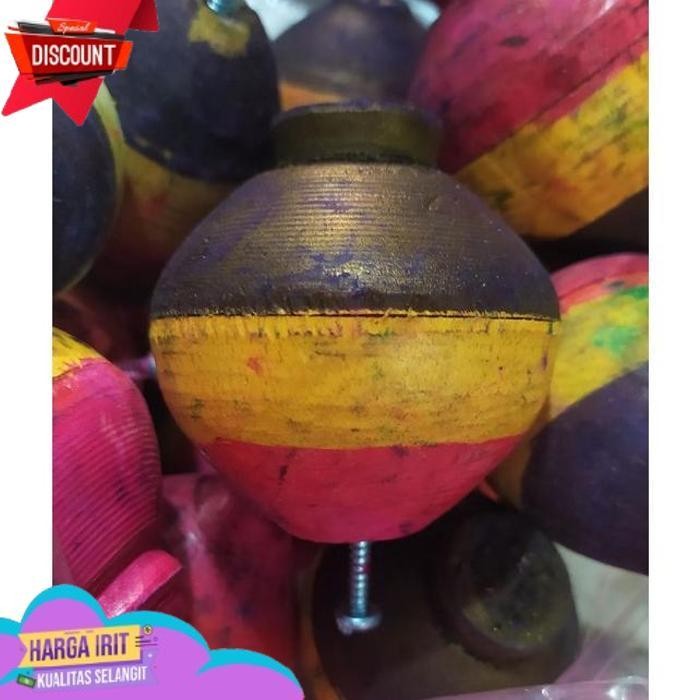 TODAY GASING KAYU PERMAINAN JADUL/PERMAINAN JADOEL GASING KAYU/GASING KAYU MAINAN ANAK/GASING KAYU T