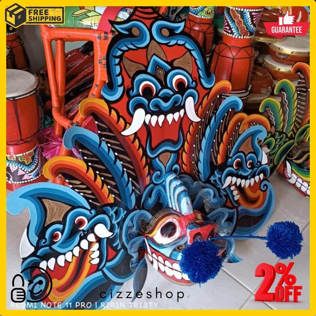 Barongan Kucingan Anak