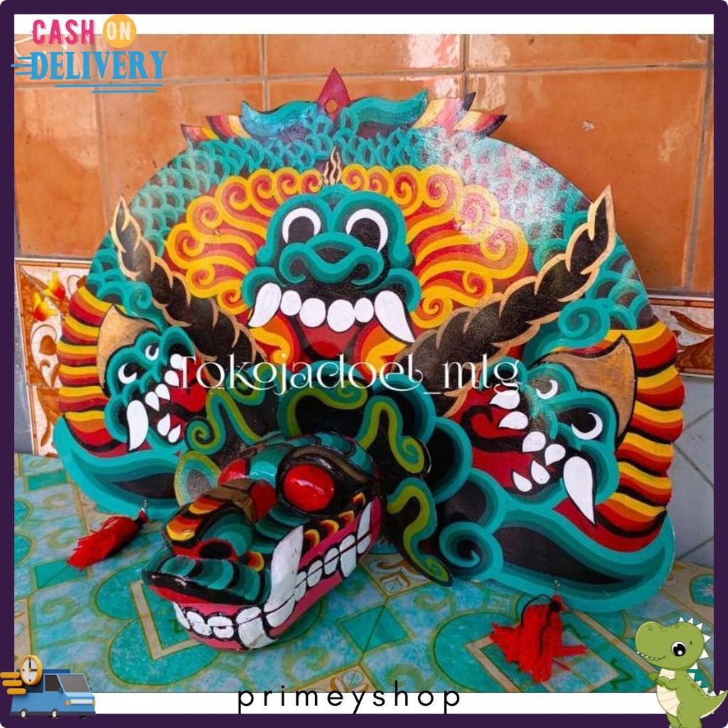 Barongan Anak | Barongan Telon Anak