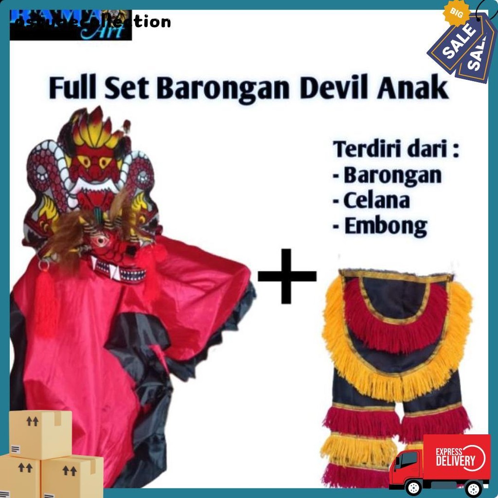 Barongan Devil Full Set