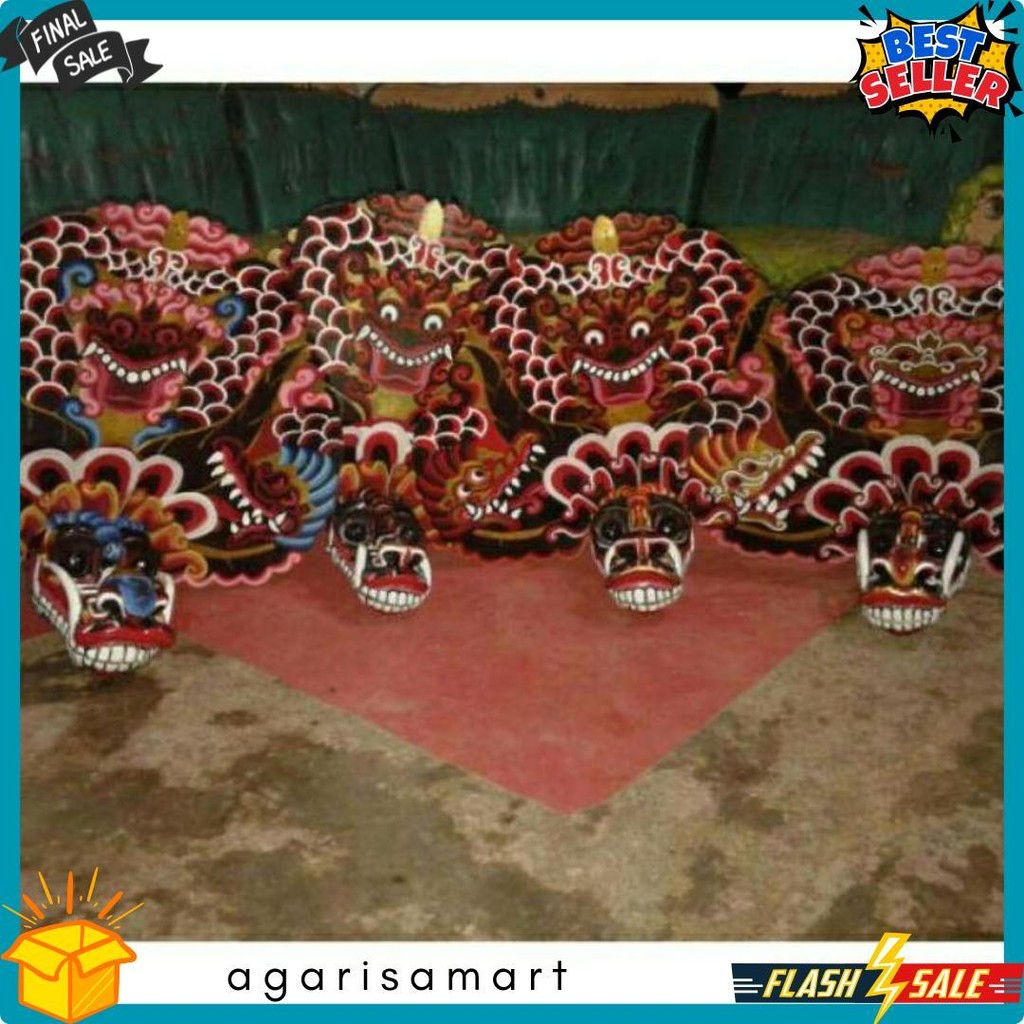 Barongan Devil Barongan Murah Barongan Anak Caplokan Telon Barongan Telon