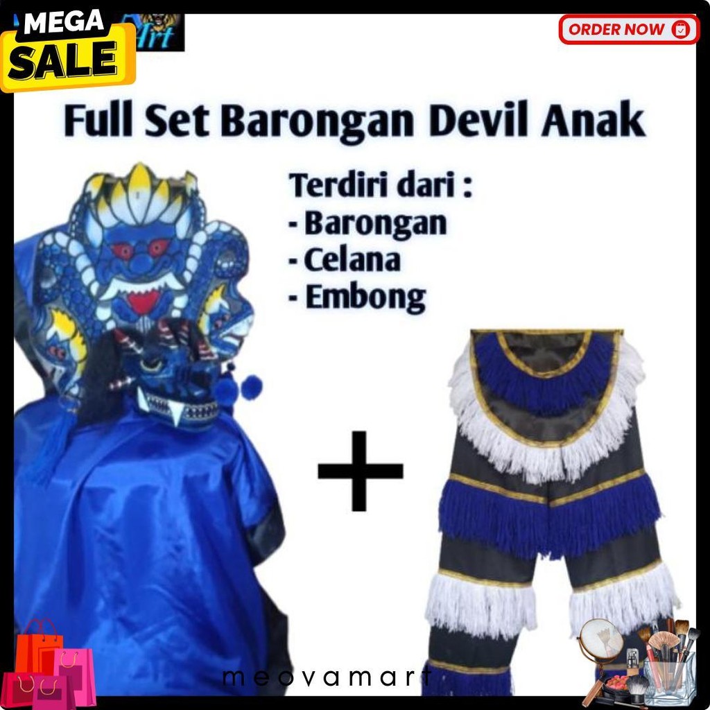 Barongan Devil Full Set