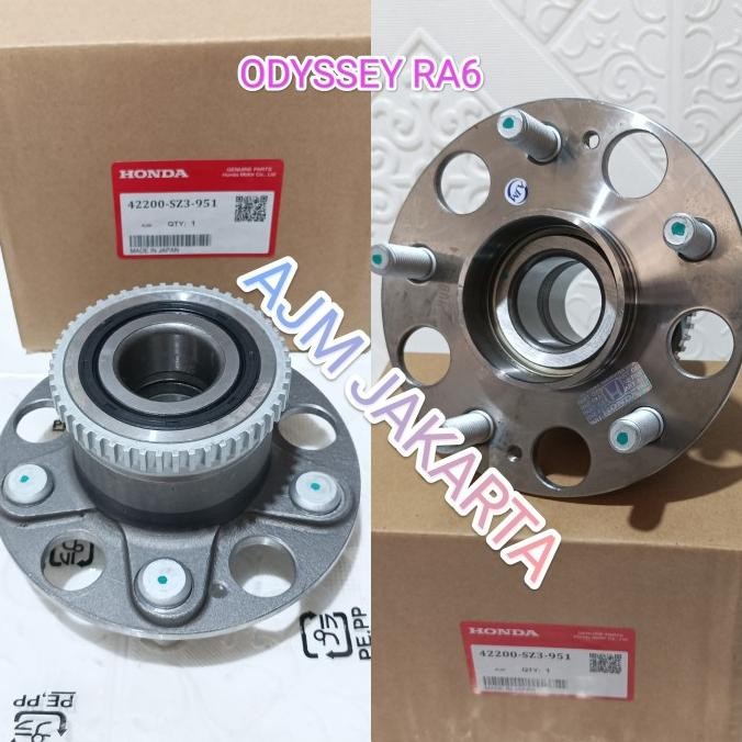 BEARING LAHER RODA BELAKANG HONDA ODYSSEY RA6 2000-2003 ORI JAPAN QUALITY TOP