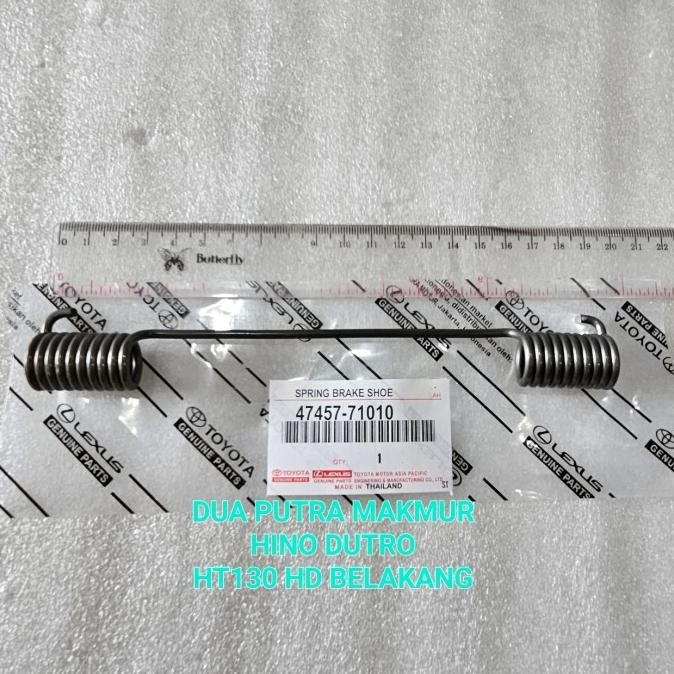 Spring Brake Shoe Per Pirodo Kampas Rem Belakang Hino Dutro 130 Hd Well
