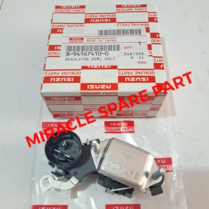 Ic Alternator Regulator Dinamo Ampere Isuzu Panther 2.5 Nhr55 Great Quality