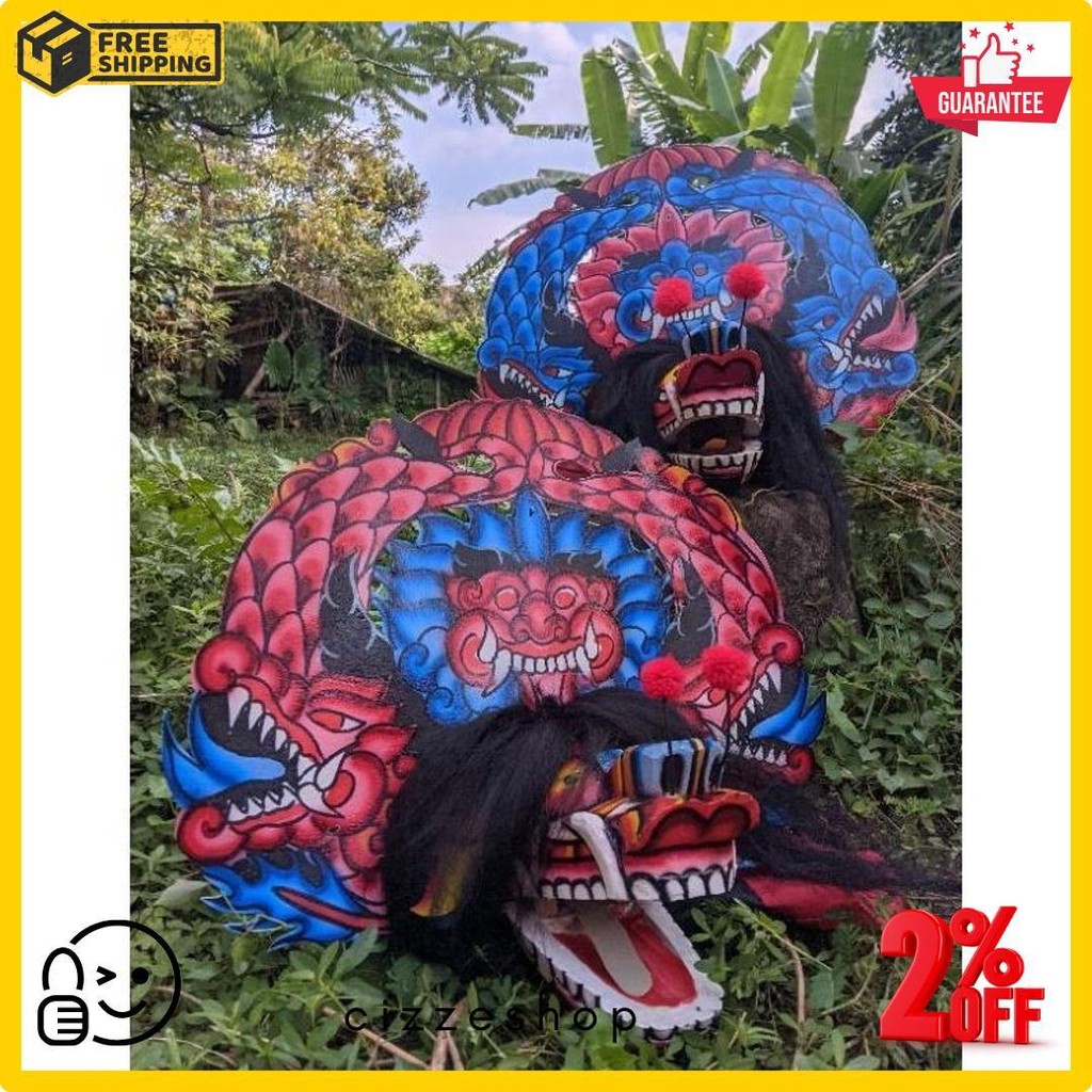 Mainan Tradisional Barongan Telon|Barongan Devil|Barongan Anak|Barongan Dewasa|Barongan Kayu|Baronga