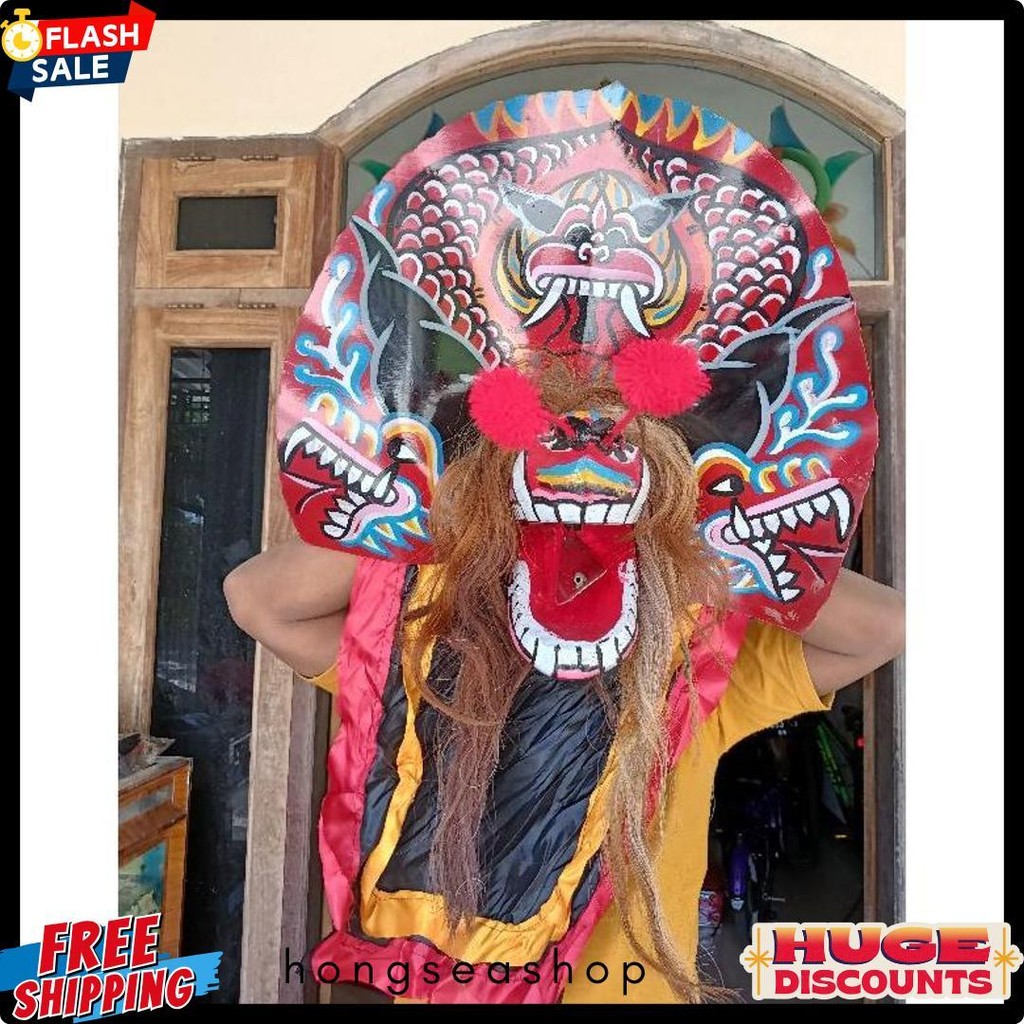 Barongan Telon . Barongan Murah. Barongan Anak Murah. Barongan Anak.Barongan Devil Anak / Barongan D