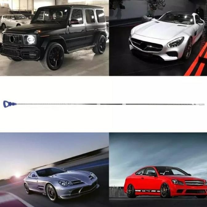Dipstick Oli Mercedes C240 C320 C32 Amg Clk320 E320 Slk320 Slk32 Amg Top