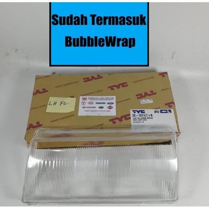 Kaca Mika Lampu Depan Ford Laser Taksi Paling Lengkap