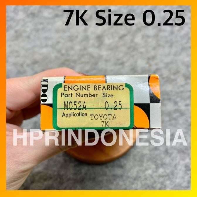 METAL DUDUK CRANKSHAFT M052A - METAL JALAN CONROD R052A KIJANG 7K 025 KUALITAS TERJAMIN