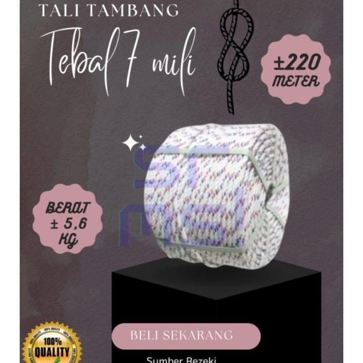 

Tali Ppd 7 Li 220 Meter Tali Ppd 7 Li 7 Li 1 Roll