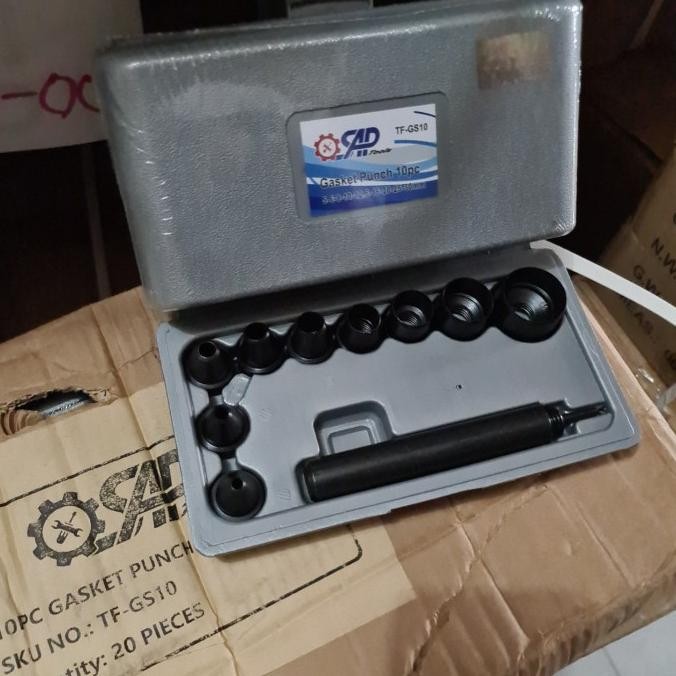 

Gasket Punch Pembolong Plat 10 Pcs Set Original Dan Terlaris