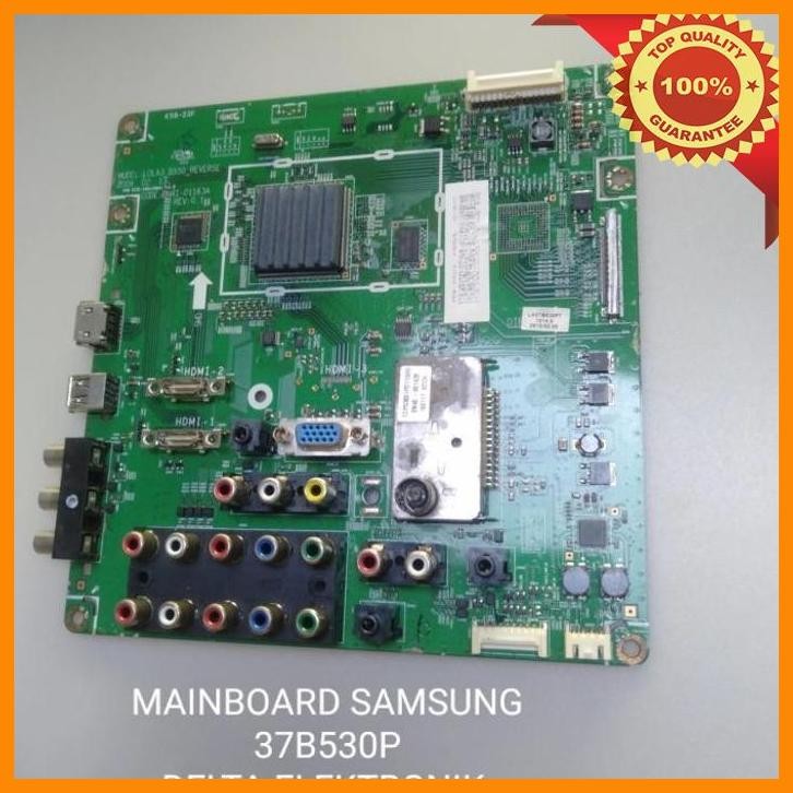 [del] mainboard mb tv lcd samsung la37b530p