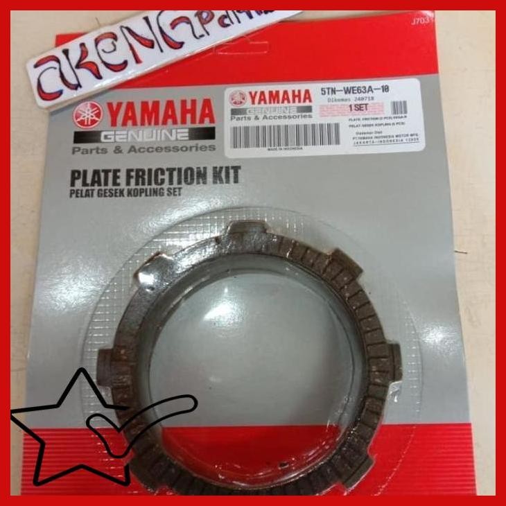 [AGP] KAMPAS KOPLING YAMAH/JUPITER Z BURHAN/VEGA R NEW(ORIGINAL)