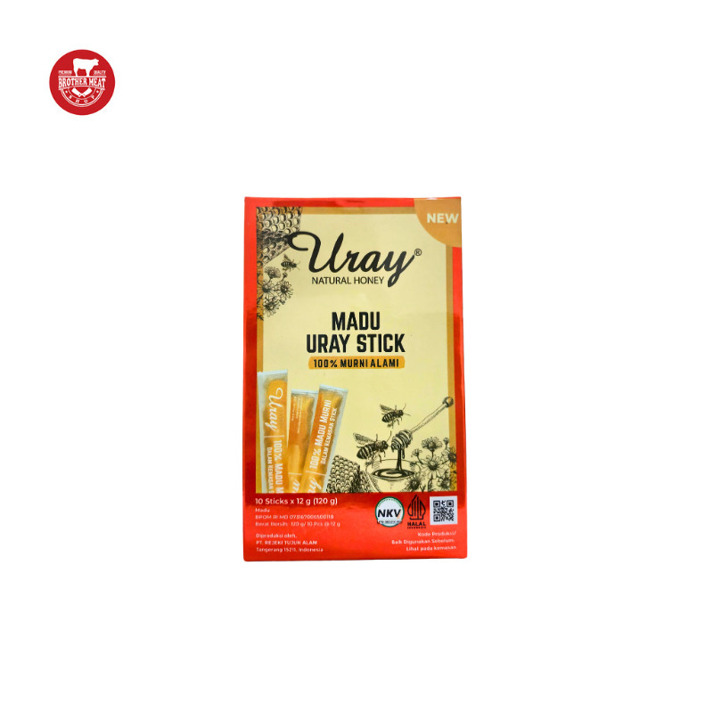 

Madu Uray Stick 120gr / Madu Murni Alami - Brothermeatshop
