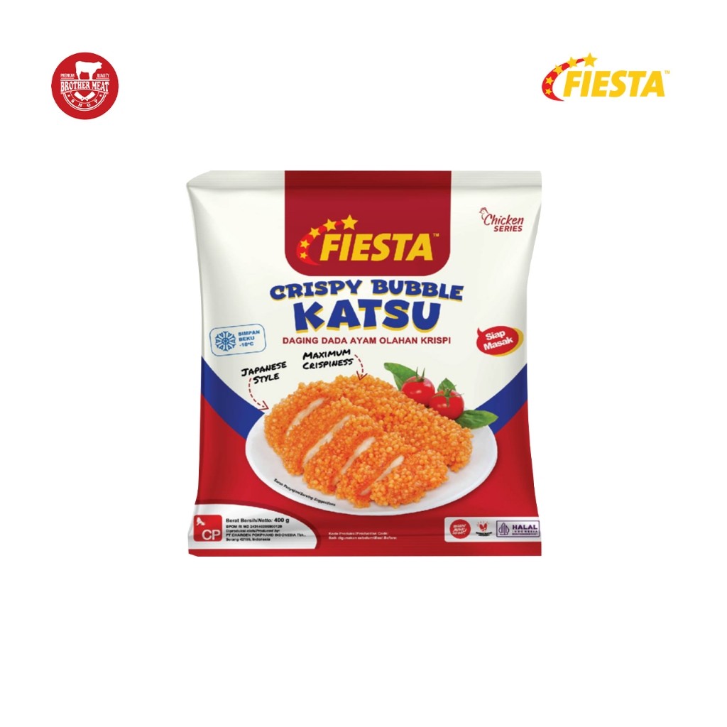 

Fiesta Crispy Bubble Katsu Dada Ayam 400gr - Brothermeatshop