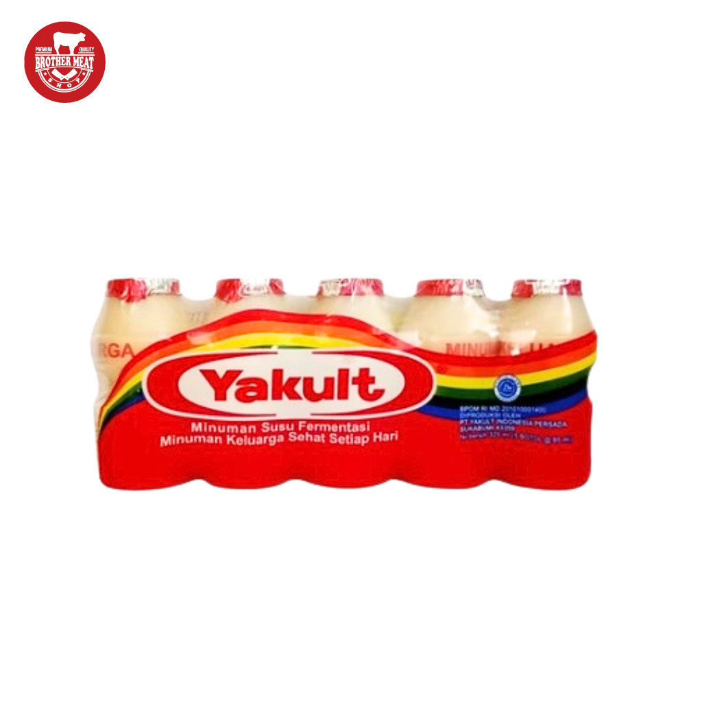 

Yakult Pack Yogurt, Brothermeatshop
