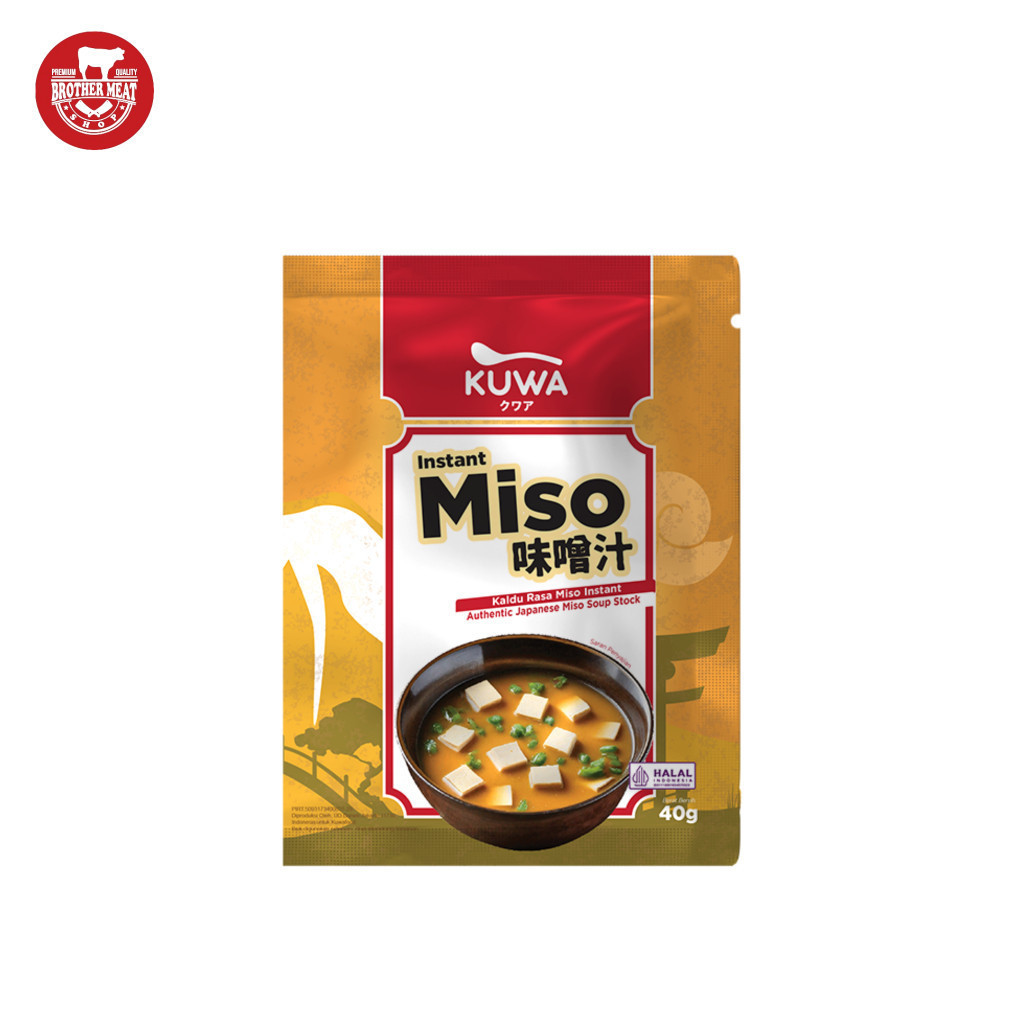 

KUWA Kaldu Soup Miso Instan 40gr, Brothermeatshop