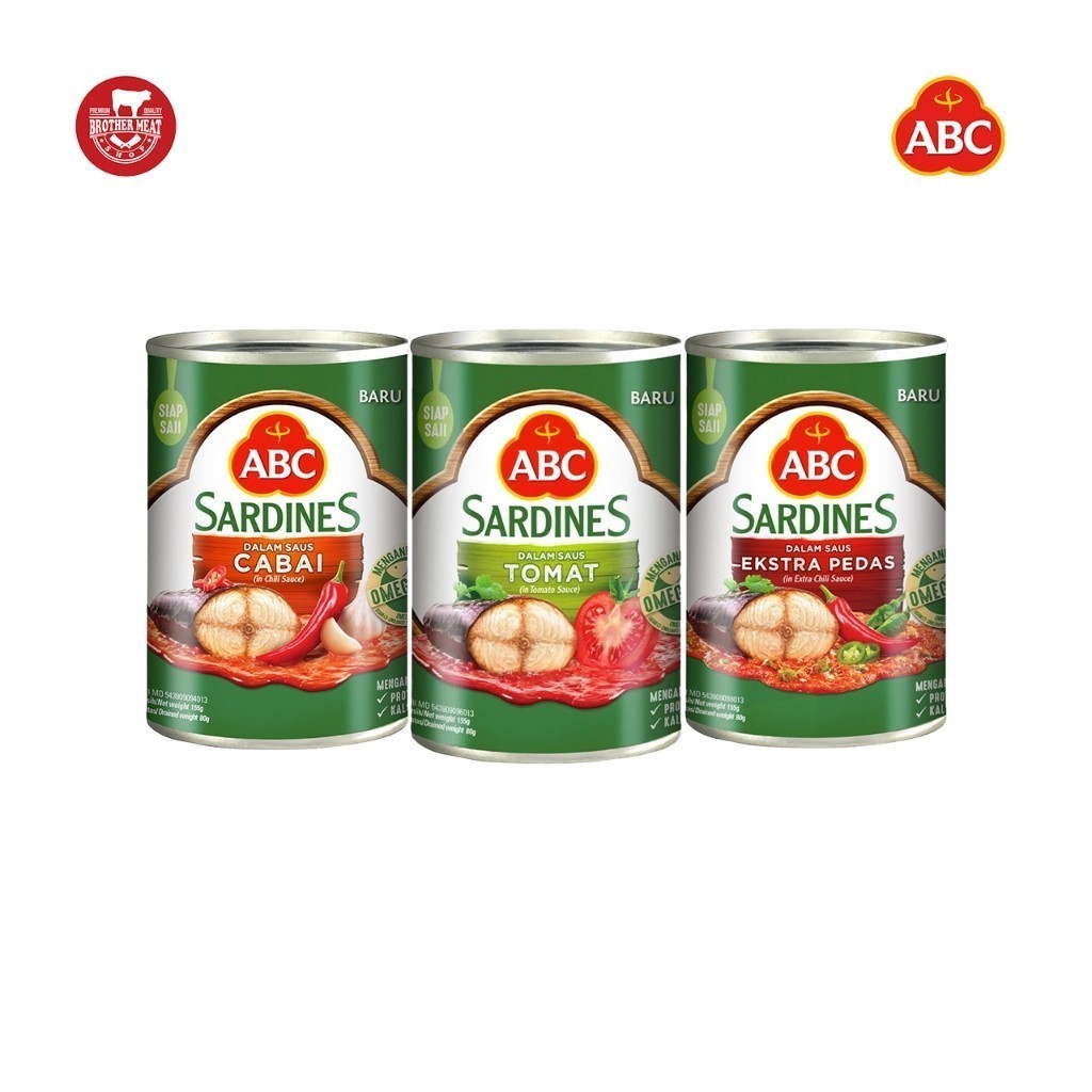 

MM1 ABC Sarden Besar 425gr - Brothermeatshop