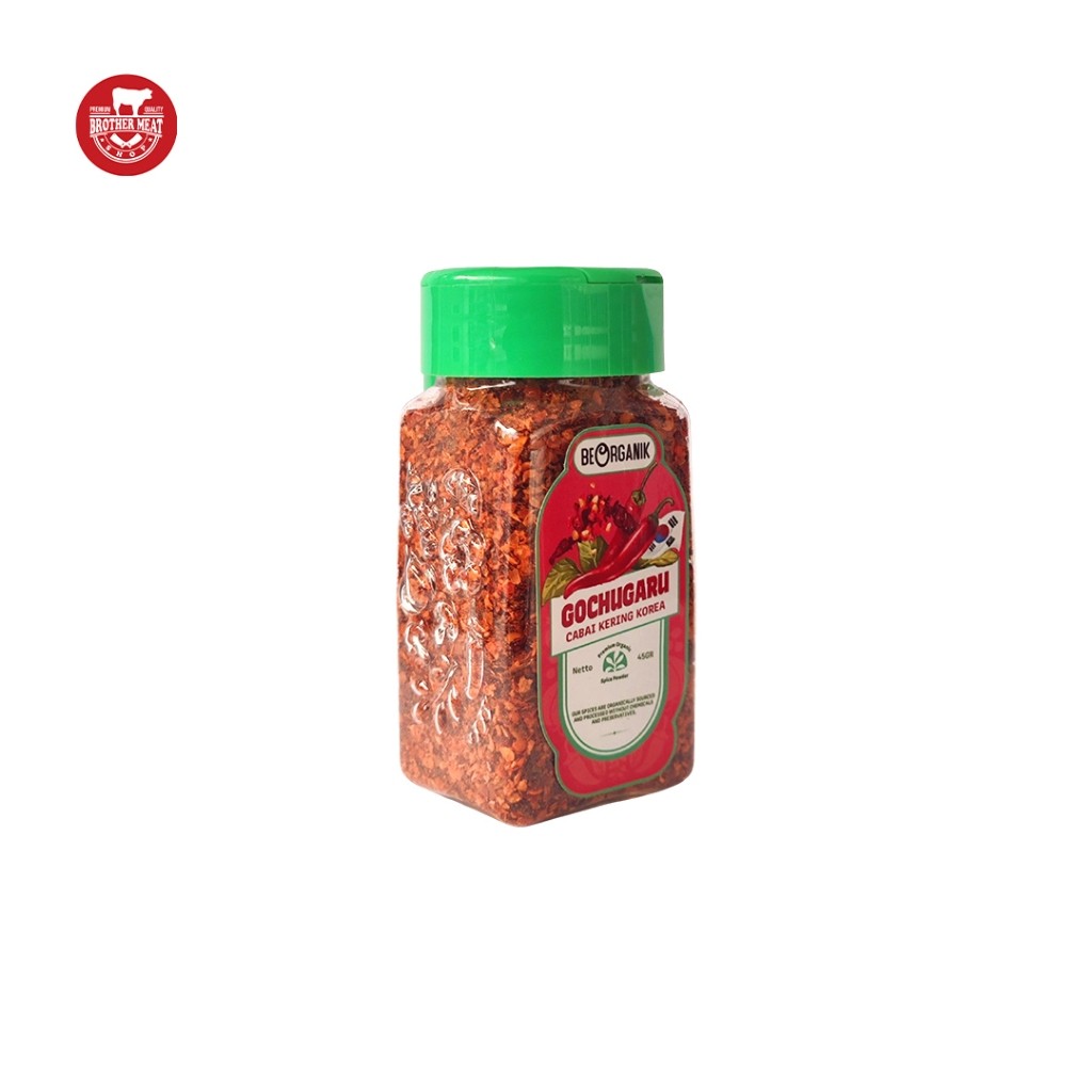 

RB BeOrganik Gochugaru / Cabe Bubuk Korea Halus 50gr, Brothermeatshop