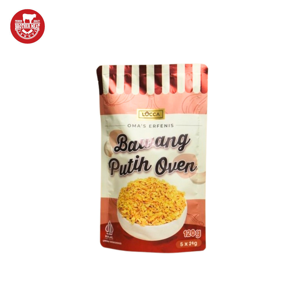 

LOCCA Oma's Erfenis Bawang Putih Oven 120gr, Brothermeatshop