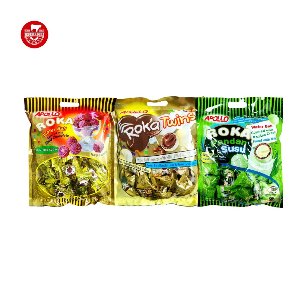 

Apollo Roka Wafer Ball 300gr - Brothermeatshop