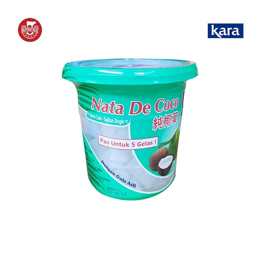 

KARA Nata De Coco Kemasan Ember