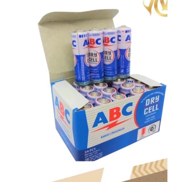 Terlaris Baterai Abc Biru Ukuran A2 Dan A3 Isi 24 Promo