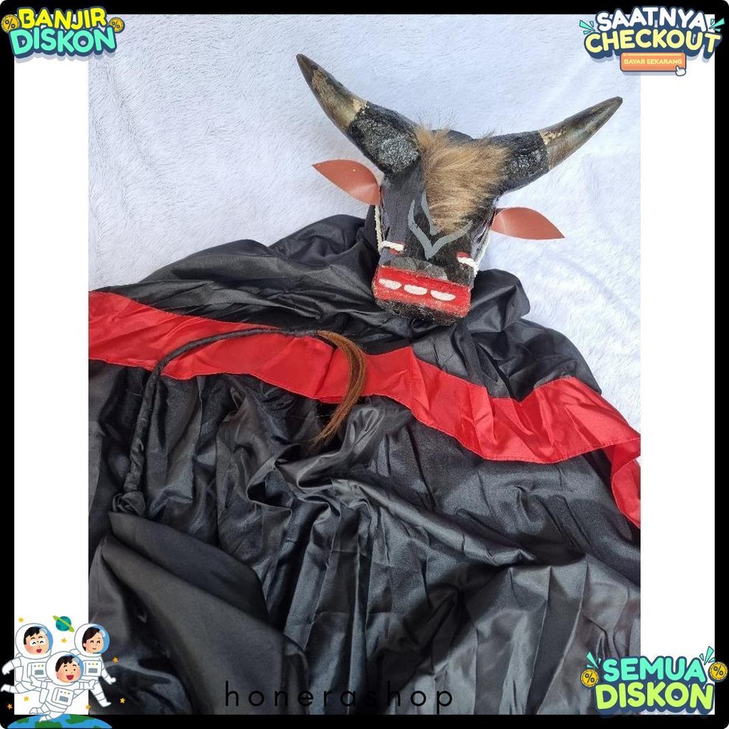 Bantengan Sungu Asli Sapi || Bantengan Tanduk Asli || Bantengan Tanduk Asli Super Kuat Murah Meriah 