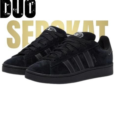 SDR- Sepatu Gemuk Pria Hitam Putih Kasual Sepatu Sekolah Pria Wanita Black White Skena Ootd Trandy T