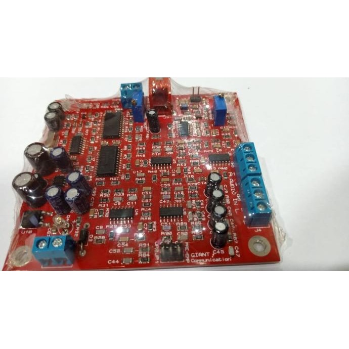 Stereo Encoder 48 Sampling untuk Pemancar Radio FM