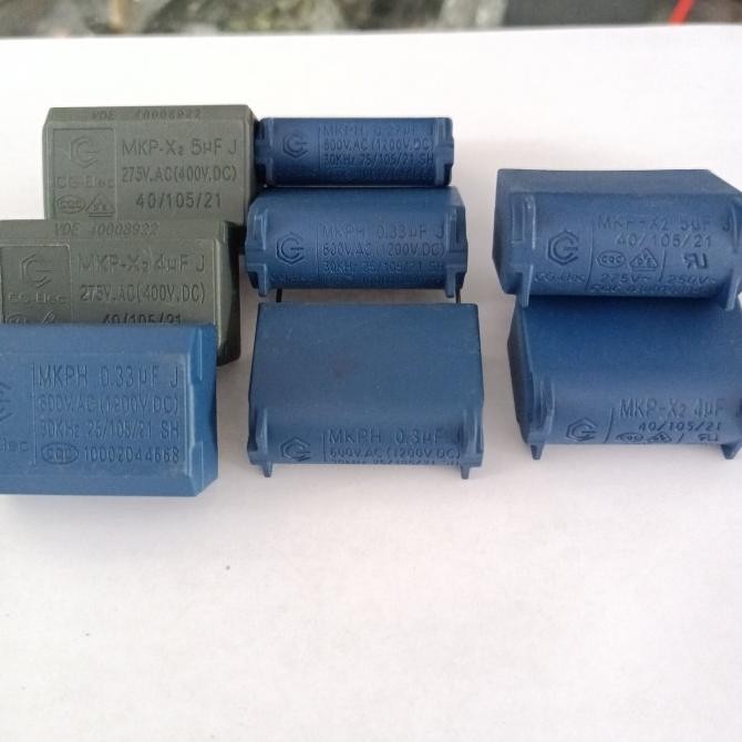 kapasitor mkp mkph capasitor induksi 0.27uf 0.3uf 0.33uf 4uf 5uf AWLTP