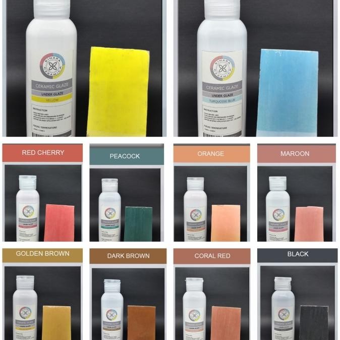 

Sale Ceramic Underglaze Colors 50