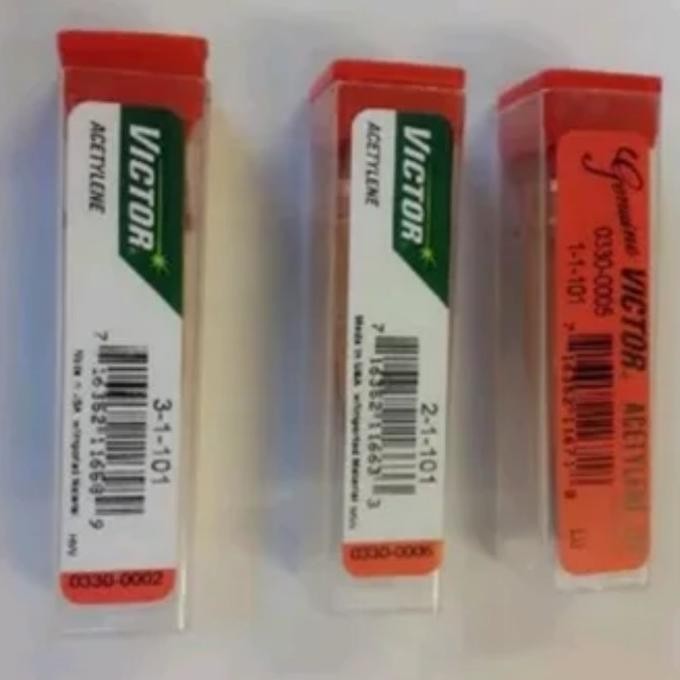 Victor nozzle tip acetylene cutting tip No 2