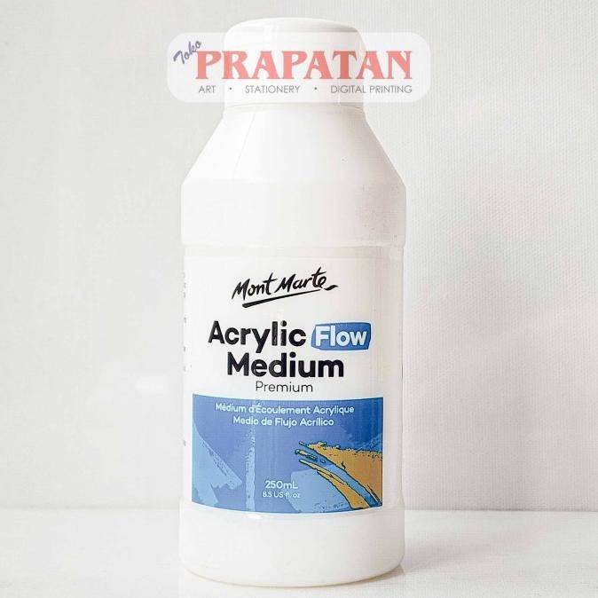 

Sale Mont Marte Acrylic Flow Medium 250Ml | Medium Cat Akrilik