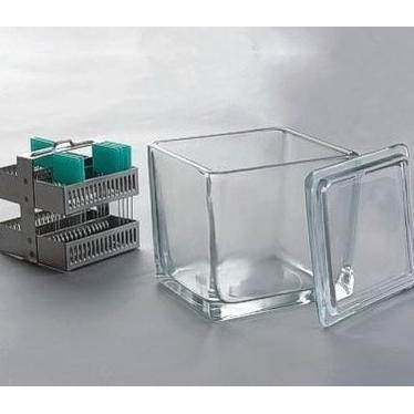 

Sale Staining Jar Deluxe 30 Slide Preparat Rak Pengecatan Pewarnaan