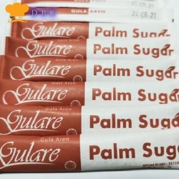 

GULARE PALM SUGAR SACHET 225PCS X 7GR / GULA AREN STIK UNTUK CAFE