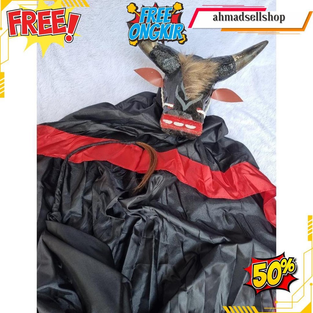 Bantengan Sungu Asli Sapi || Bantengan Tanduk Asli || Bantengan Tanduk Asli Super Kuat Murah Meriah 