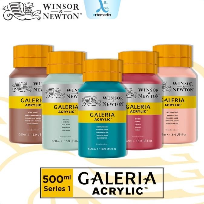 

Sale Cat Akrilik Winsor & Newton Galeria Acrylic Paint Color 500Ml - 02