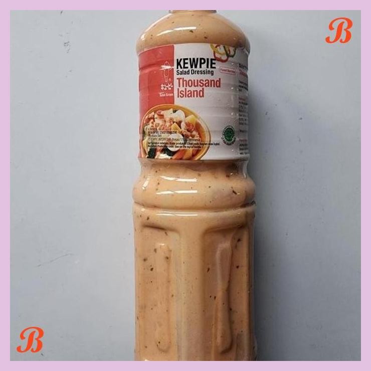 

| SMW | KEWPIE MAYONAISE THOUSAND ISLAND 1 L SAUS SIRAM SALAD DRESSING HALAL SAOS 1L