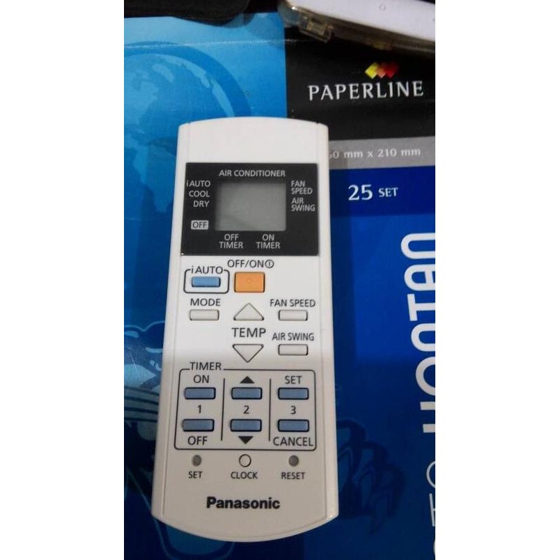 REMOT AC REMOTE AC PANASONIC 4625 ORIGINAL