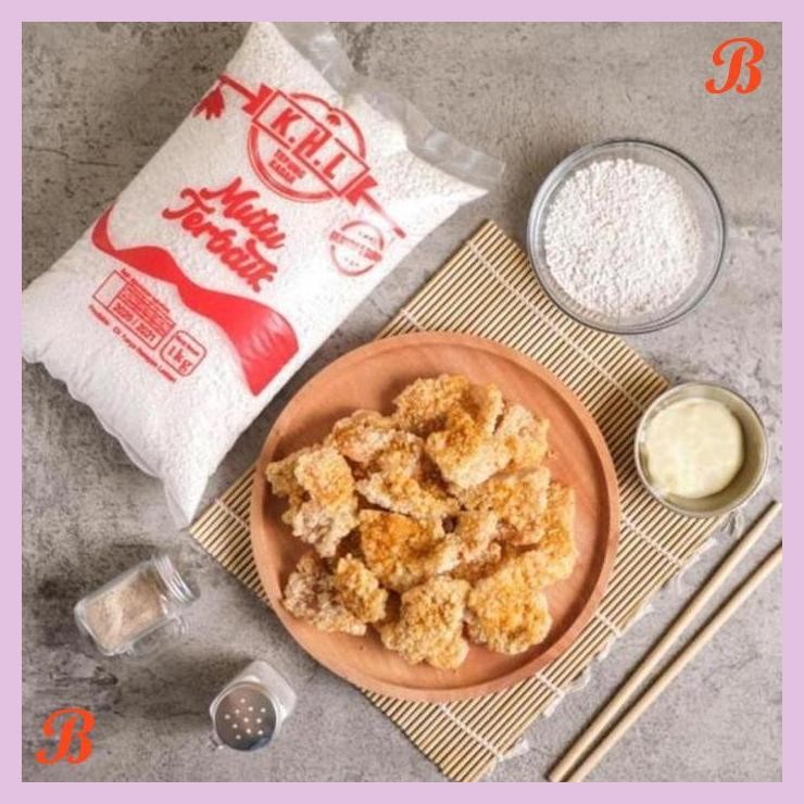 

| SMW | TEPUNG TAPIOKA KASAR ALA SHIHLIN BY KHL 1KG - ORIGINAL PREMIUM FLOUR