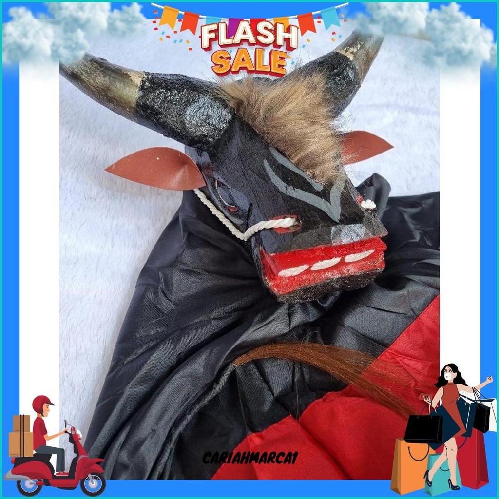 Bantengan Sungu Asli Sapi || Bantengan Tanduk Asli || Bantengan Tanduk Asli Super Kuat Murah Meriah 