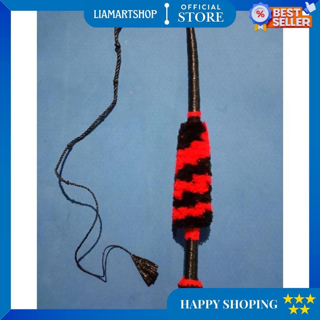 [ Cod ] Cambuk Pecut Bopo Gom,Byok Panjang / Pecut Jaranan Panjang / Pecut Bopo Gombyok