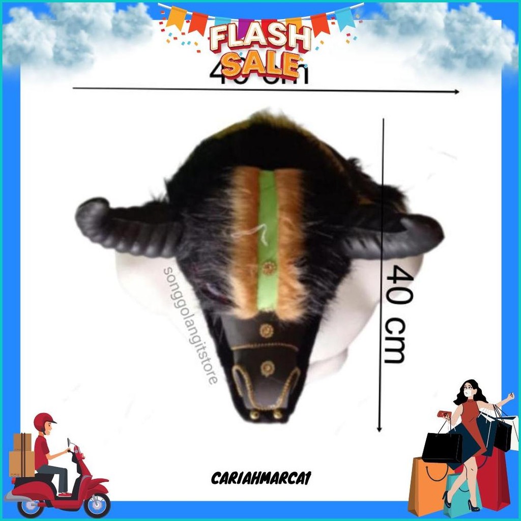 Bantengan Keboan Mberot Anak Spon Cod