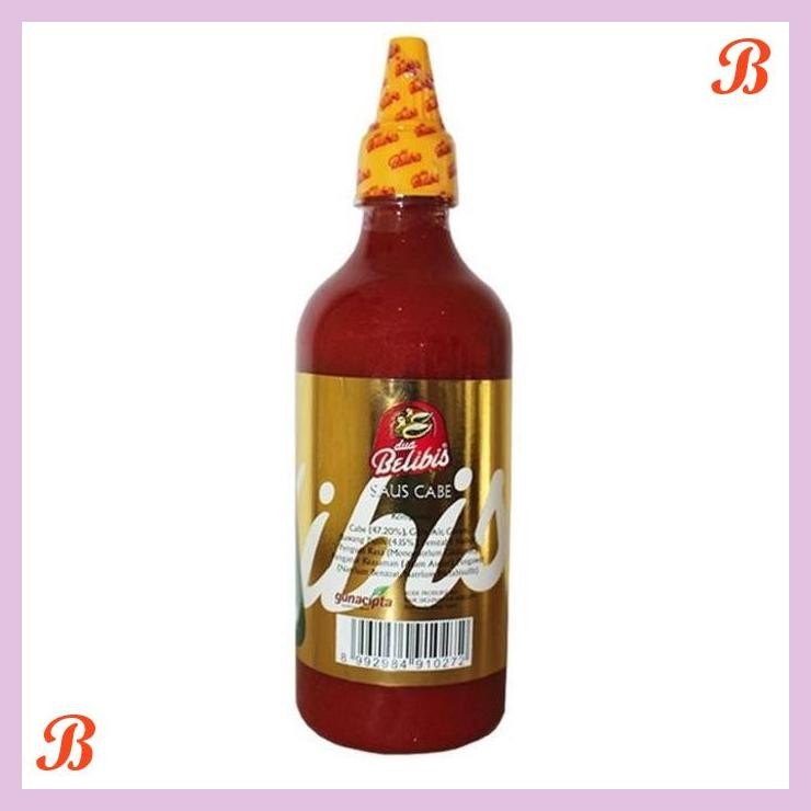 | SMW | SAOS CABE BELIBIS BOTOL 535 ML - DUA BELIBIS SAOS SAMBAL ASLI