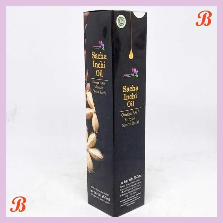 

| SMW | MINYAK SACHA INCHI OIL 250 ML - SACHA INCHI OIL OMEGA 3, 6, 9