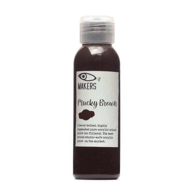 

Sale Mucky Brown Acrylic Paint 100Ml
